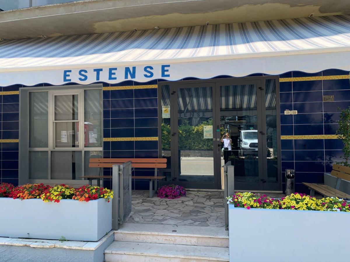 Hotel Estense Rimini Ngoại thất bức ảnh