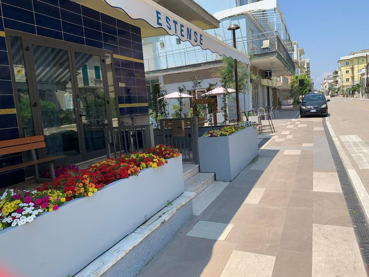 Hotel Estense Rimini Ngoại thất bức ảnh
